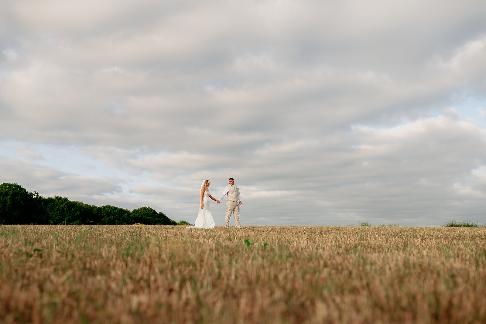 Manor Hill House Field Wedding Photographer