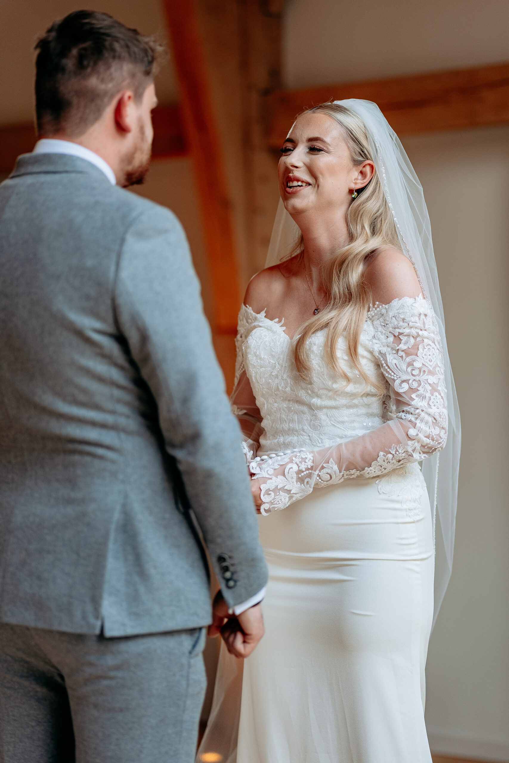 MILL BARNS WEDDING PHOTOGRAPHER CEREMONY