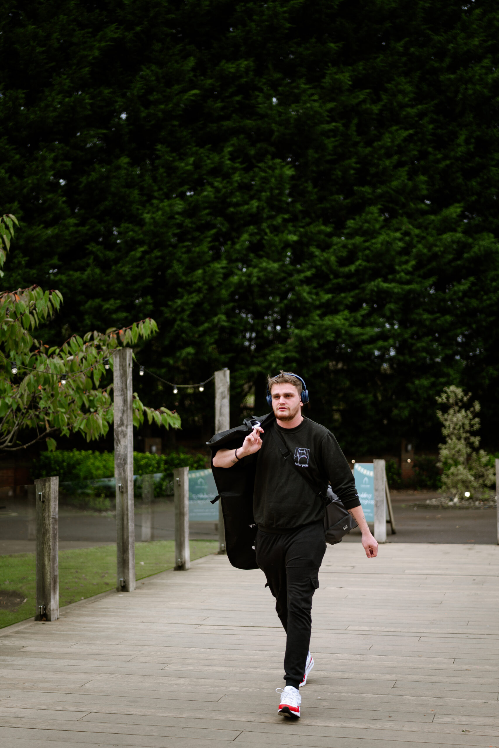 MILL BARNS WEDDING PHOTOGRAPHER Groom arriving