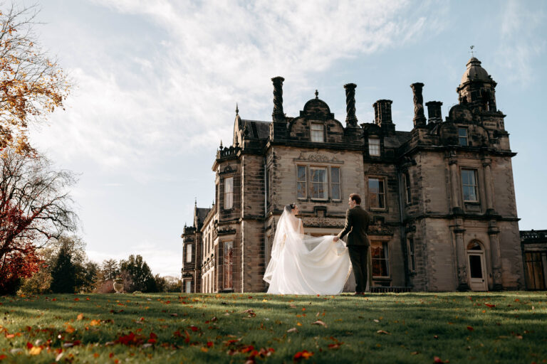 Sandon Hall wedding photography natural documentary style