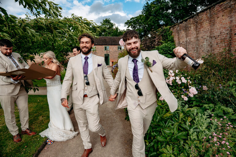 staffordshire wedding planning thorpe garden wedding