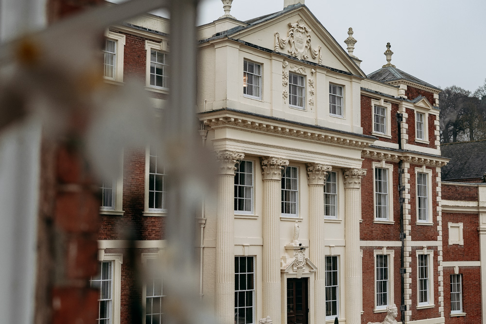 Shropshire wedding videographer