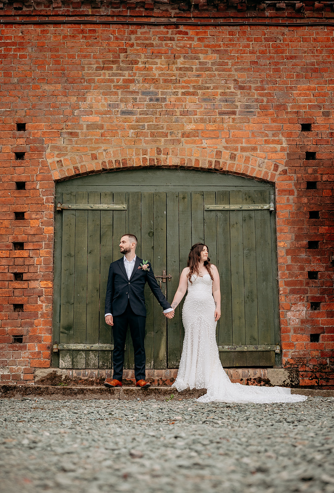 moat hall barns wedding photographer couple
