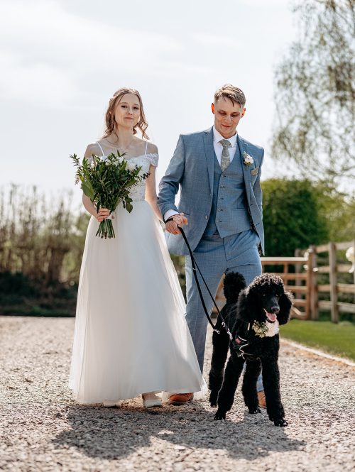 Bride & Groom portraits at Manor Hill House