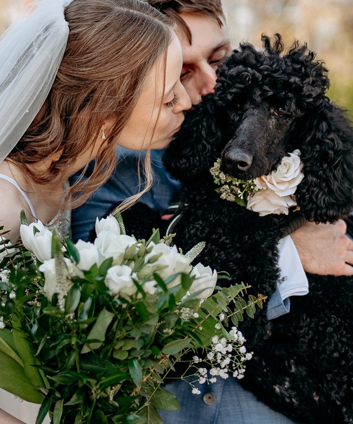 Bride & Groom portraits at Manor Hill House