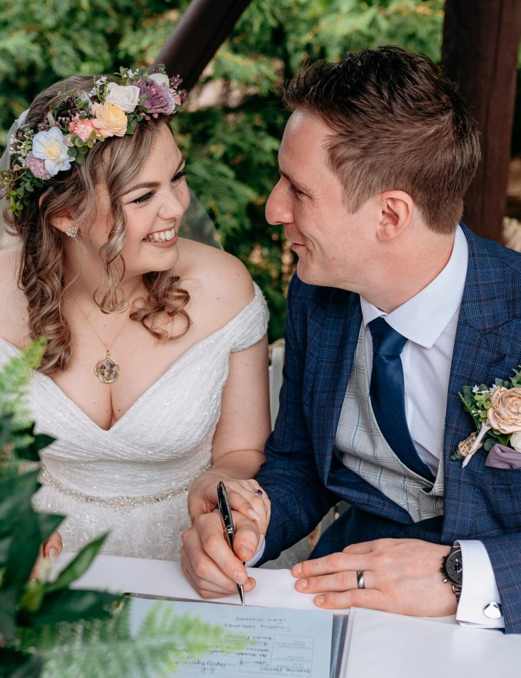 the wroxeter wedding photographer beautiful couple