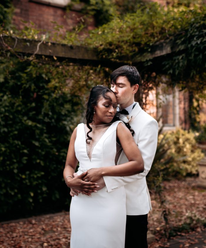 Moxhull Hall wedding photographer couple portrait