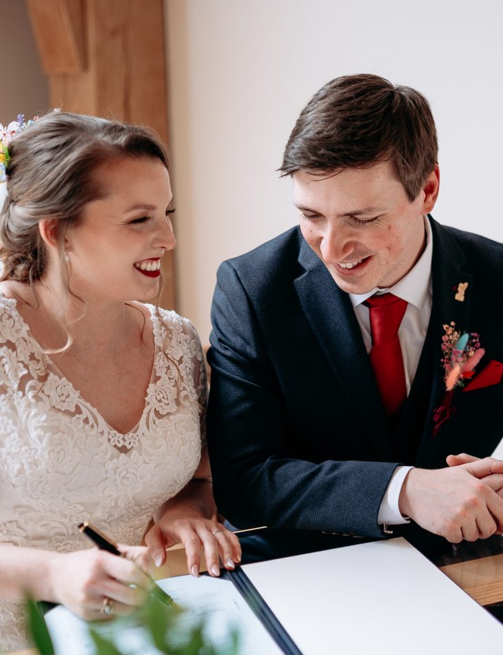 The Mill Barns wedding photography bride and groom candid