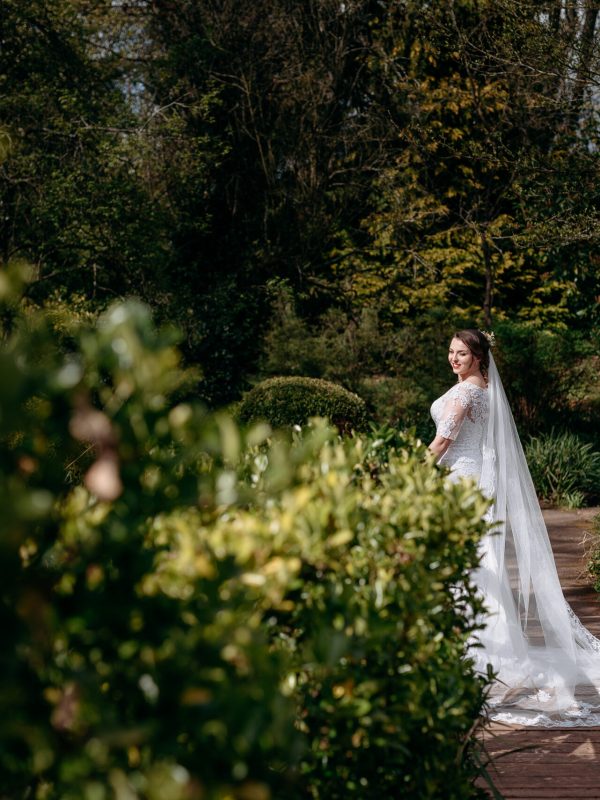Documentary-style couple portrait at The Mill Barns, Shropshire.