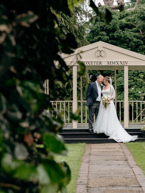 shropshire wedding venue - the wroxeter