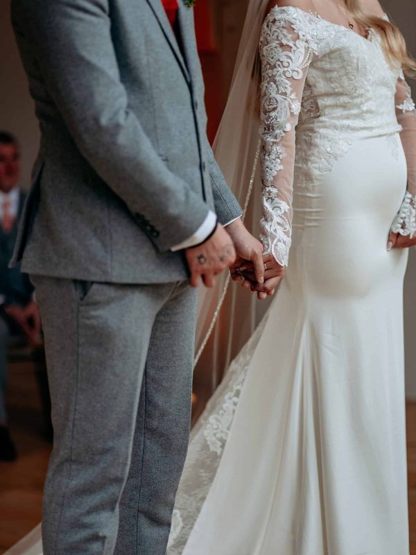 MILL BARNS WEDDING PHOTOGRAPHER CEREMONY