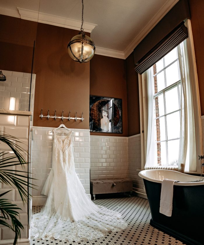 Hawkstone Hall wedding photography