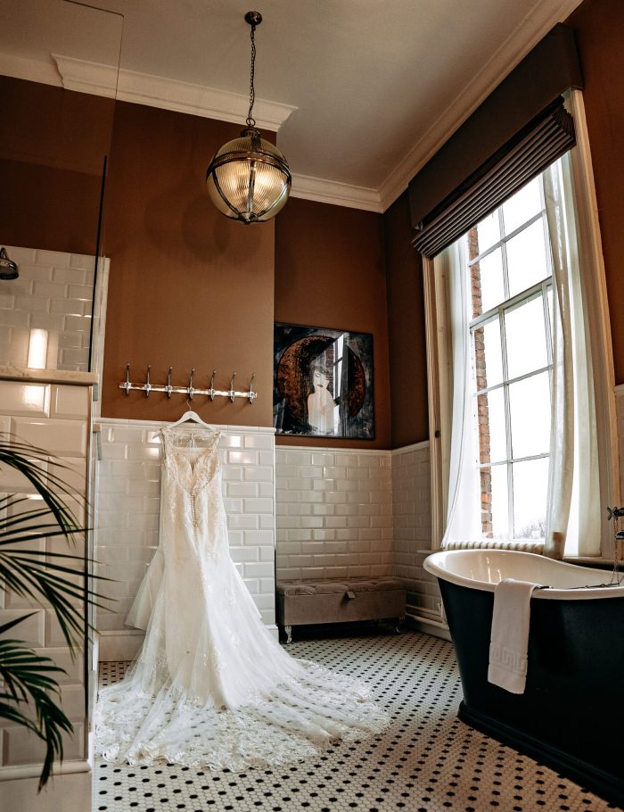 Hawkstone Hall wedding photography