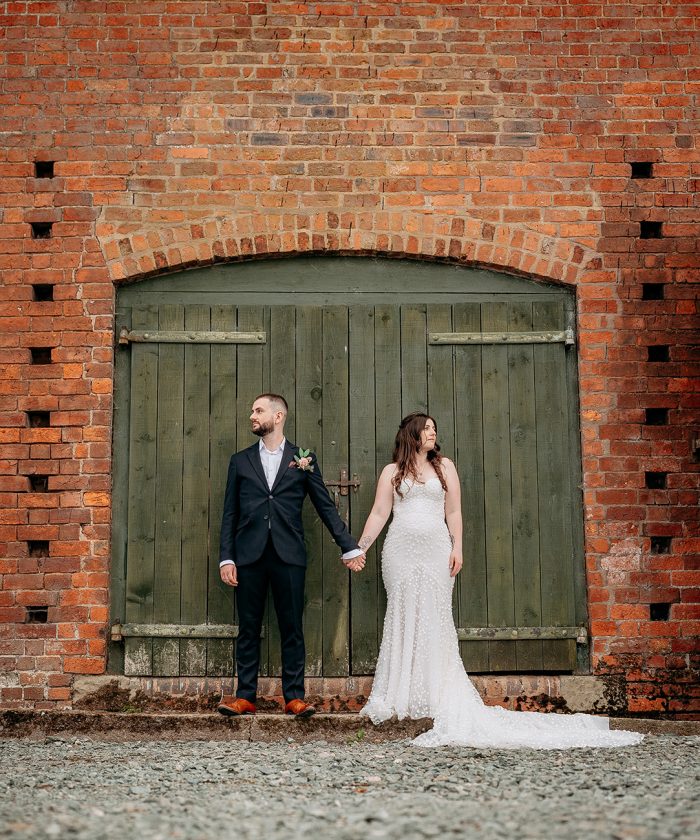 moat hall barns wedding photographer couple