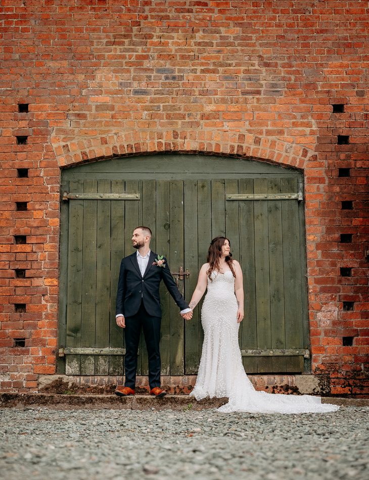 moat hall barns wedding photographer couple