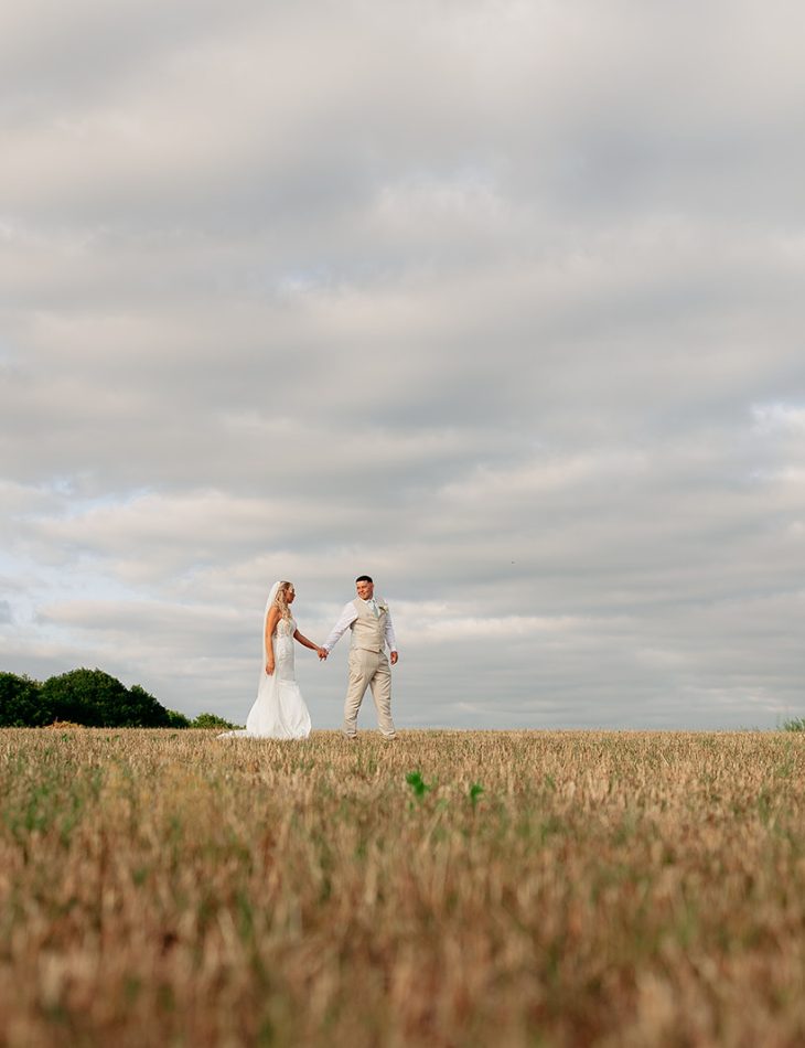 Manor Hill House Field Wedding Photographer
