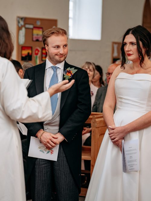 Shropshire wedding photography – St John the Evangelist Church Church Clun