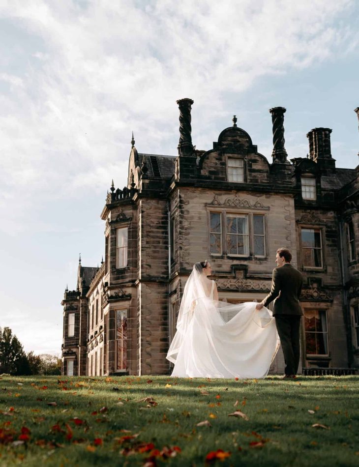 Sandon Hall wedding photography natural documentary wedding photography style
