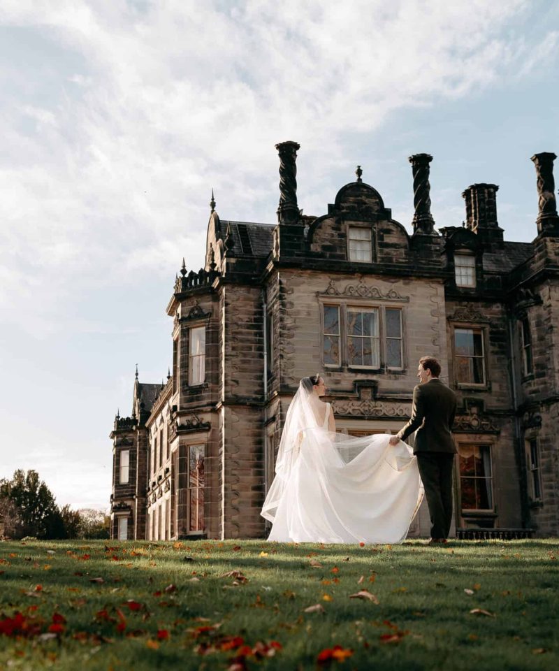 Sandon Hall wedding photography natural documentary wedding photography style