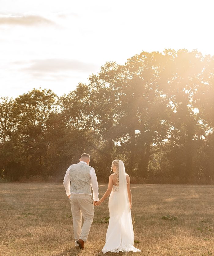 manor hill house sunset