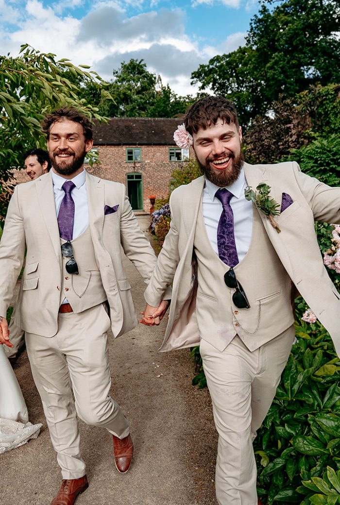 staffordshire wedding planning thorpe garden wedding