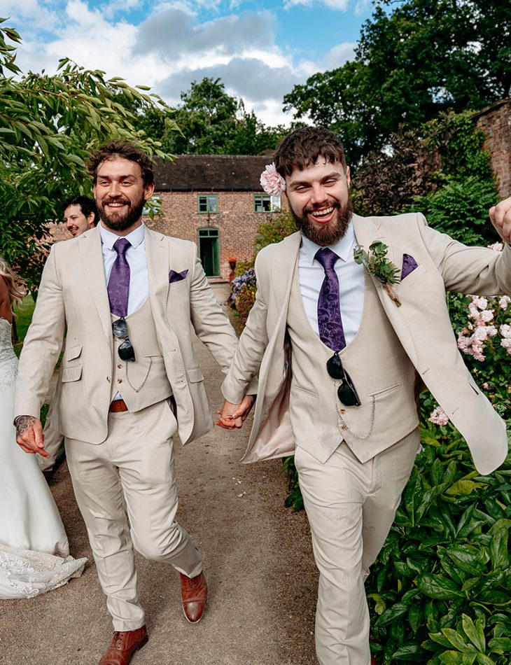 staffordshire wedding planning thorpe garden wedding