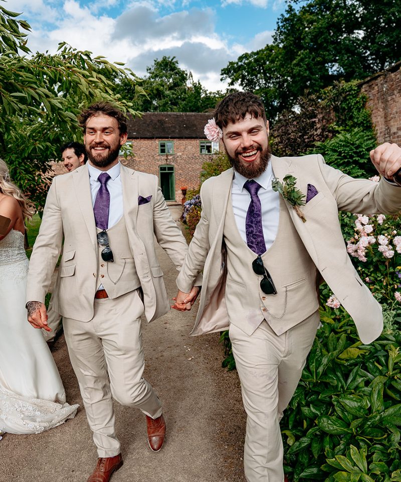 staffordshire wedding planning thorpe garden wedding