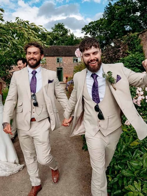 staffordshire wedding planning thorpe garden wedding