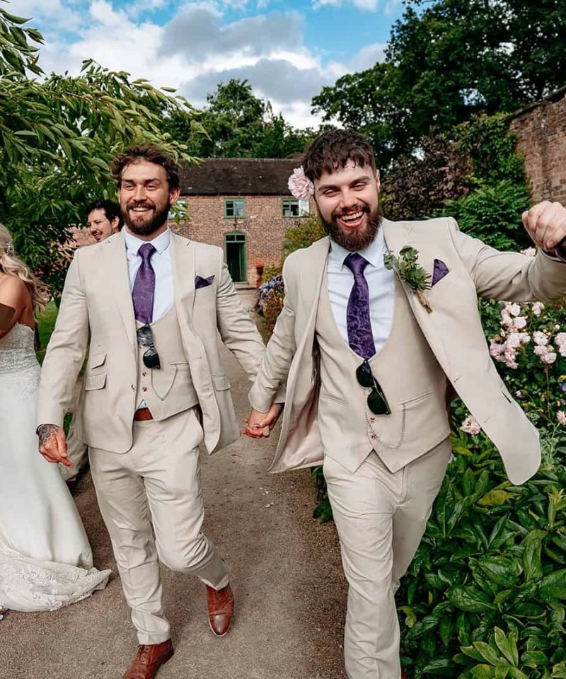 staffordshire wedding planning thorpe garden wedding