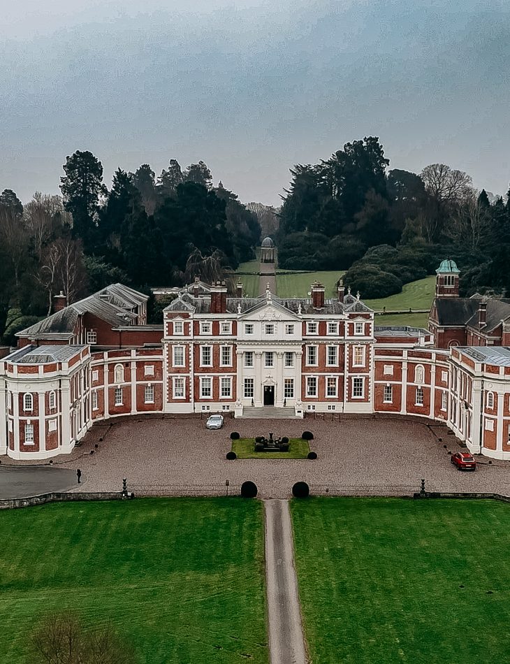 Hawkstone Hall - best shropshire wedding venues for stunning photos